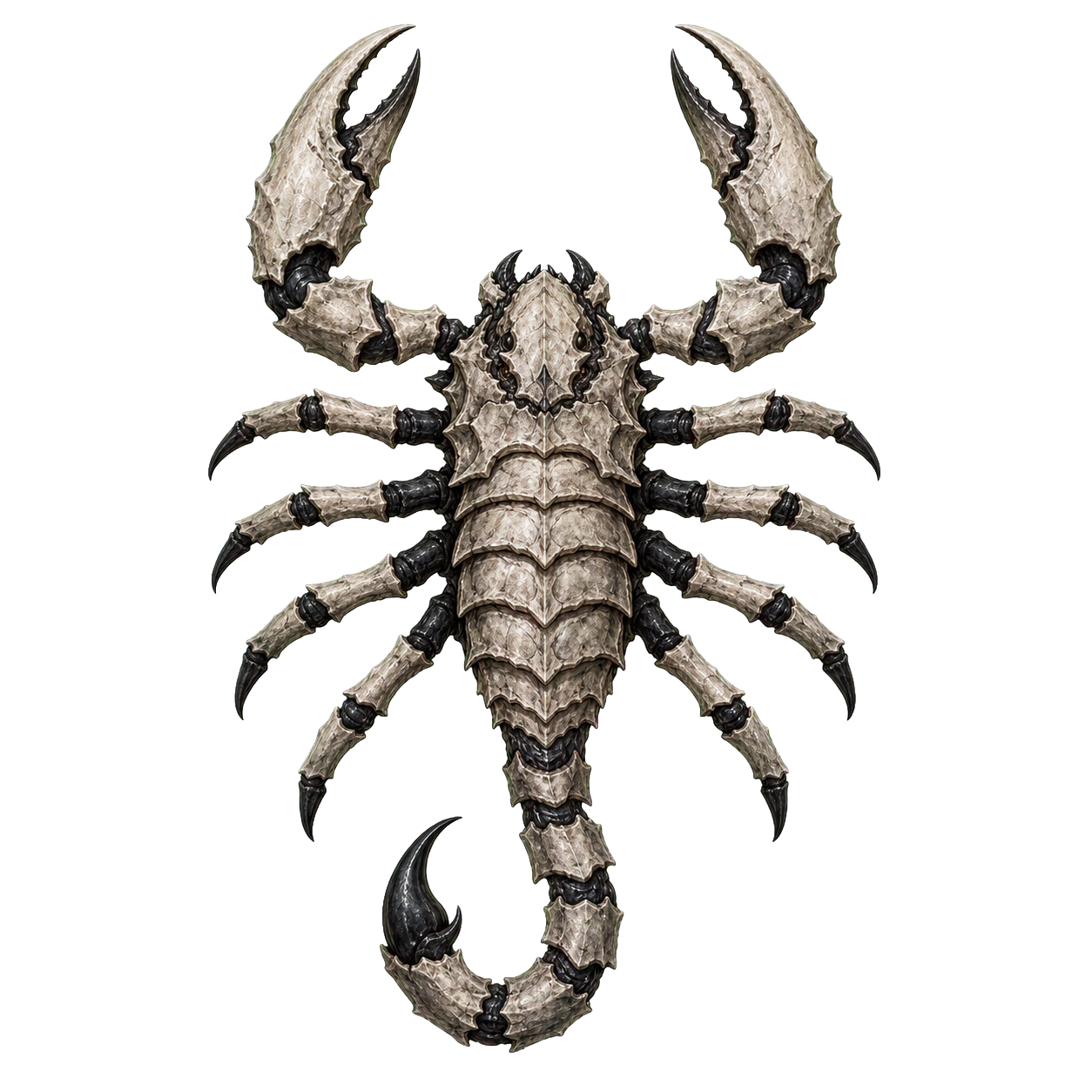Monstrous Scorpion (Huge) top-down encounter token