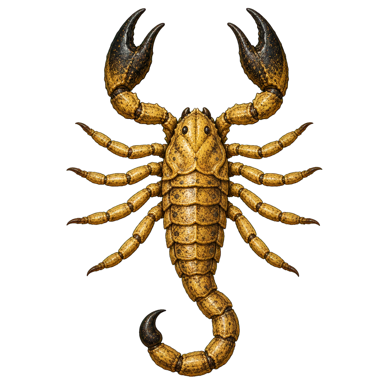 Monstrous Scorpion (Tiny) top-down encounter token