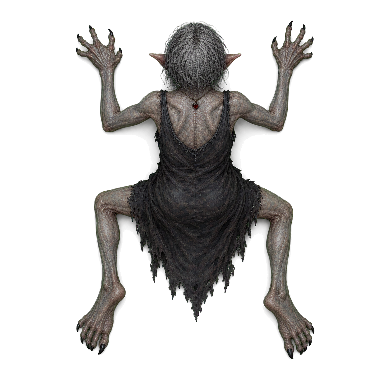 Night Hag top-down encounter token