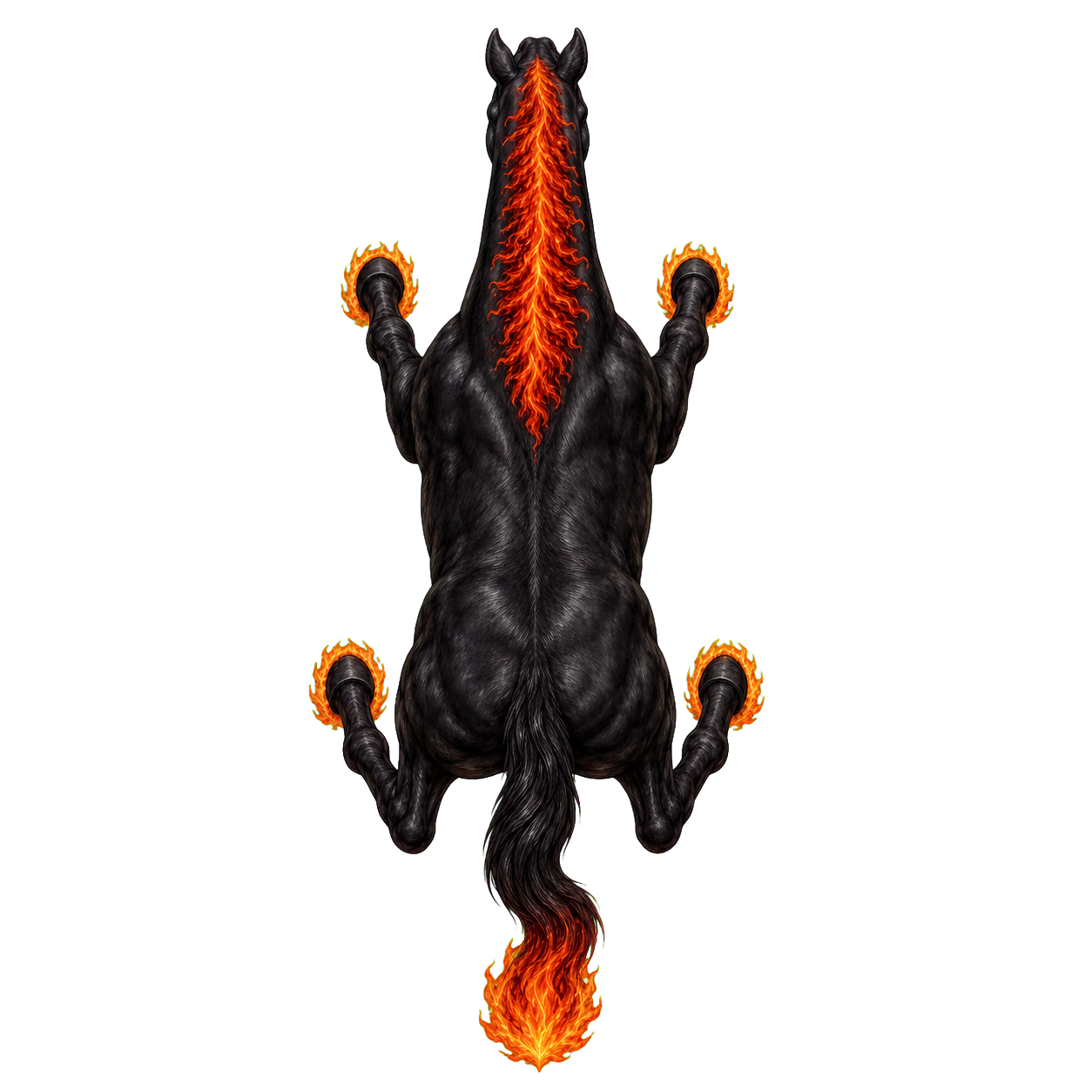 Nightmare top-down encounter token