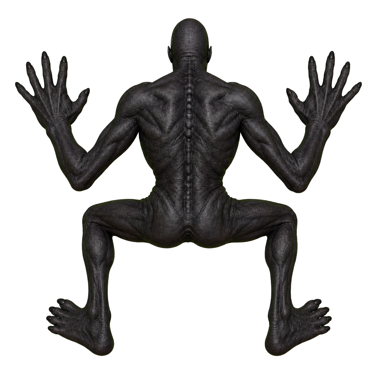 Nightwalker top-down encounter token