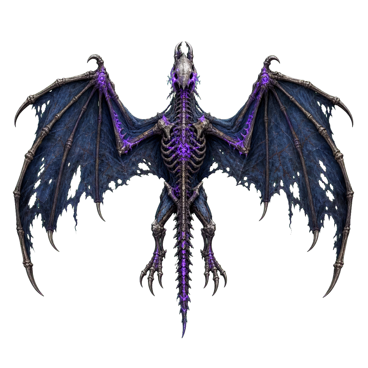 Nightwing top-down encounter token