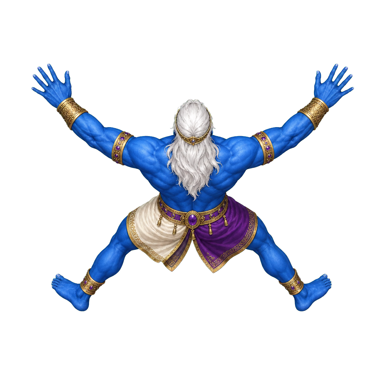 Noble Djinni top-down encounter token