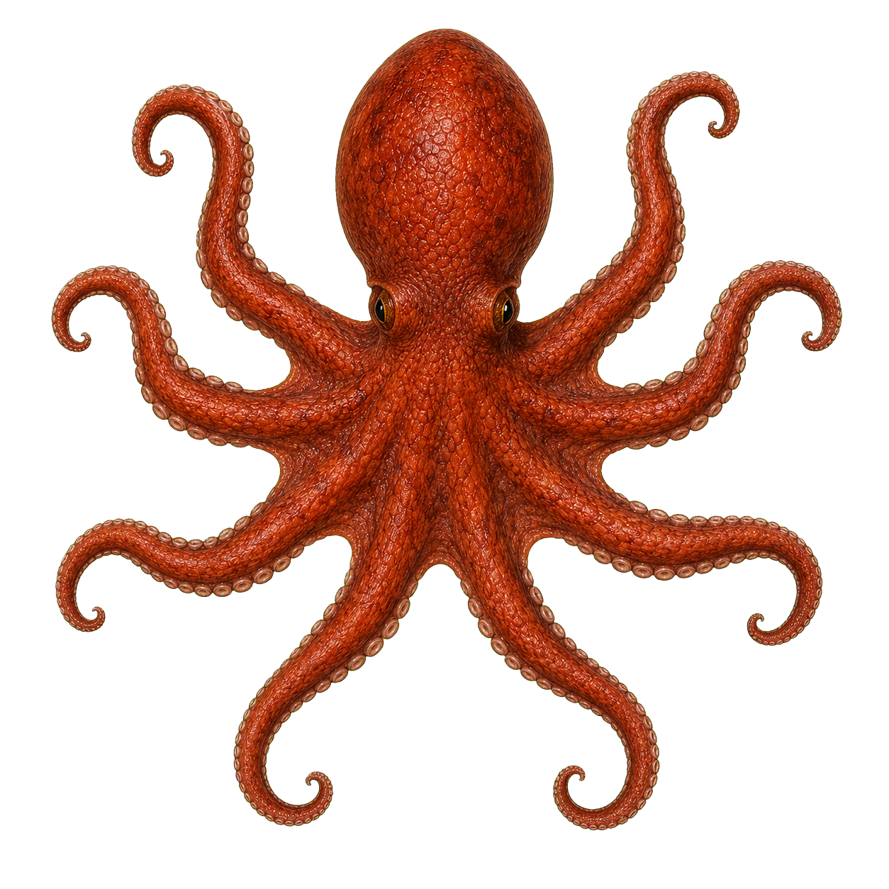 Octopus top-down encounter token