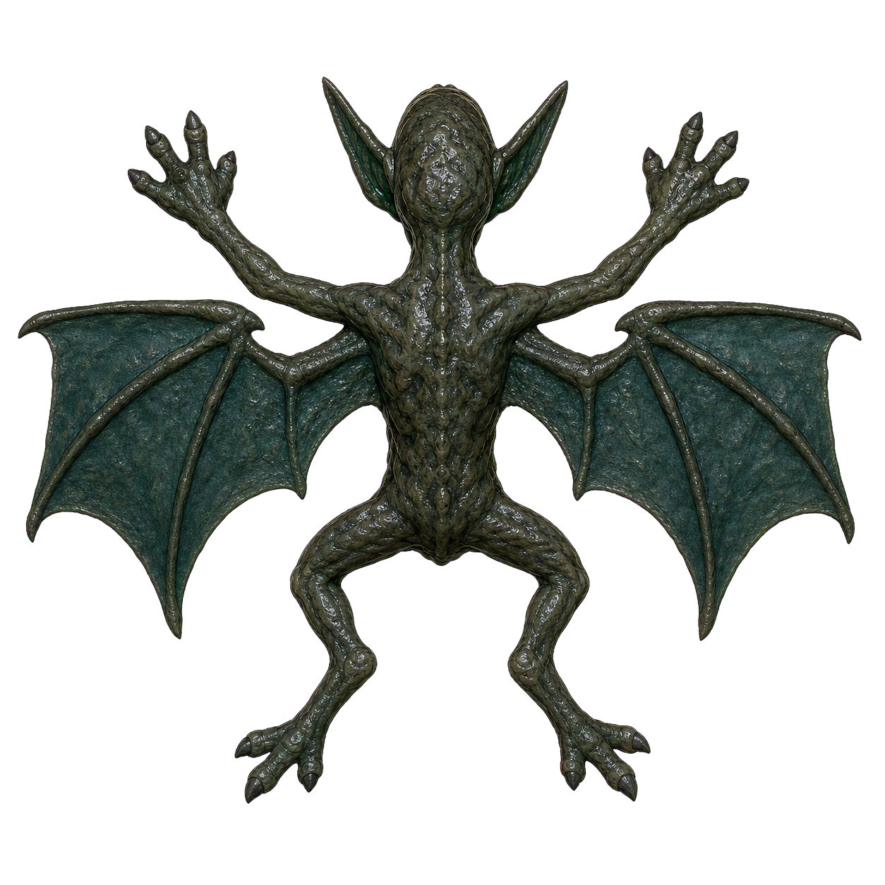 Ooze Mephit top-down encounter token
