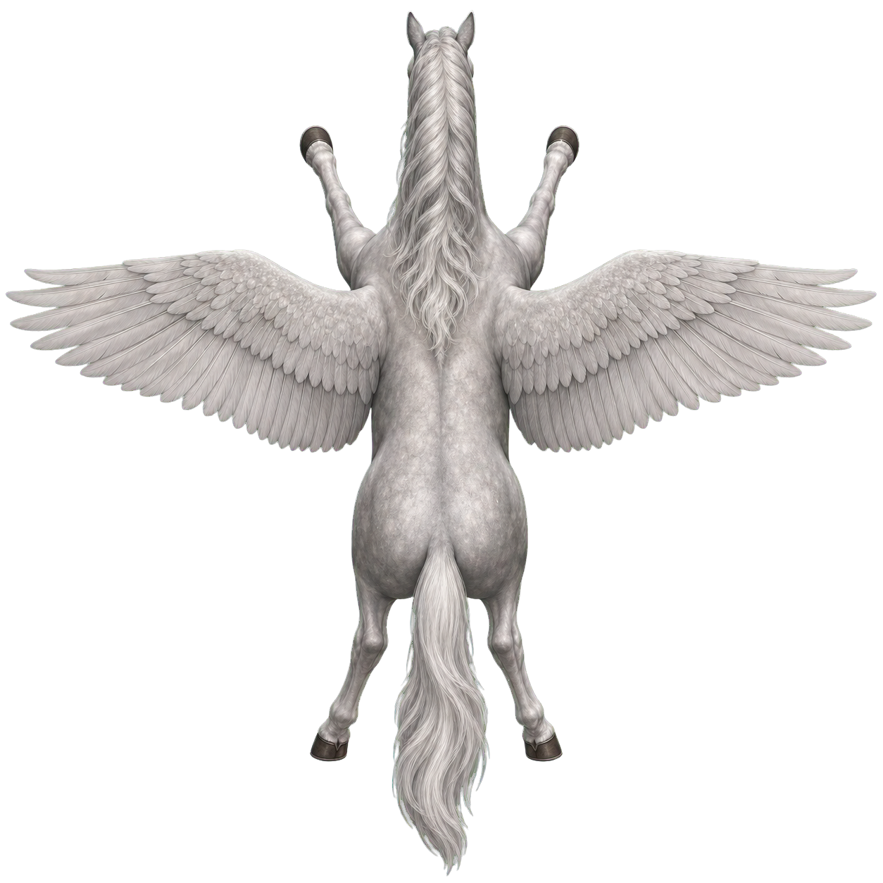 Pegasus top-down encounter token