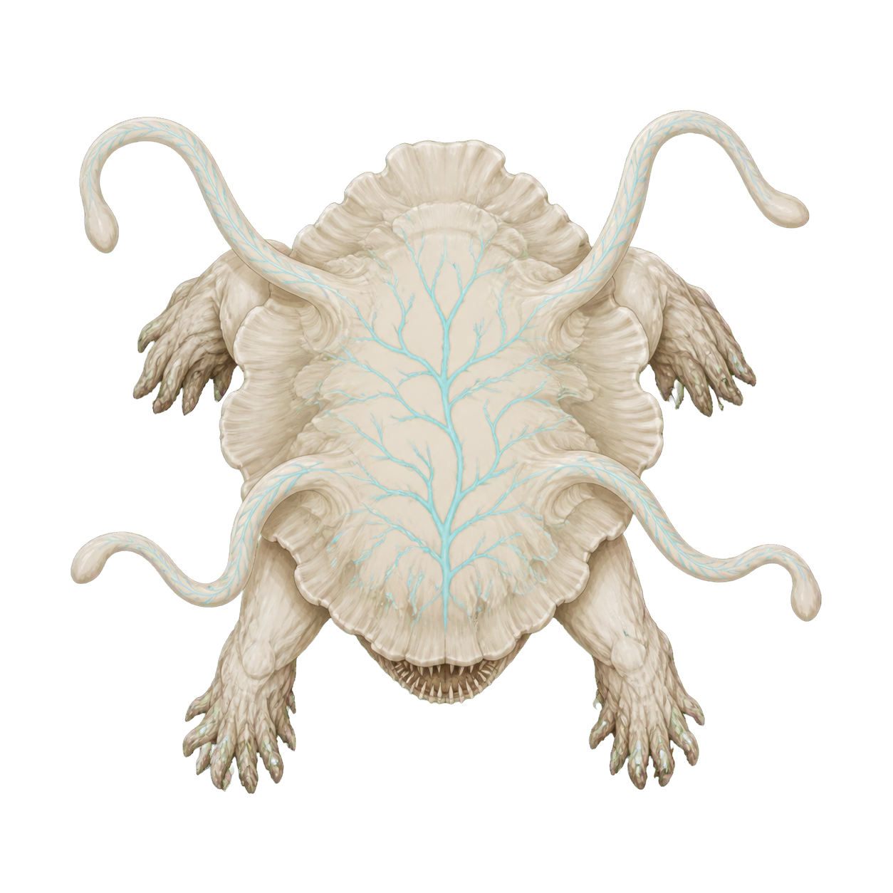 Phantom Fungus top-down encounter token