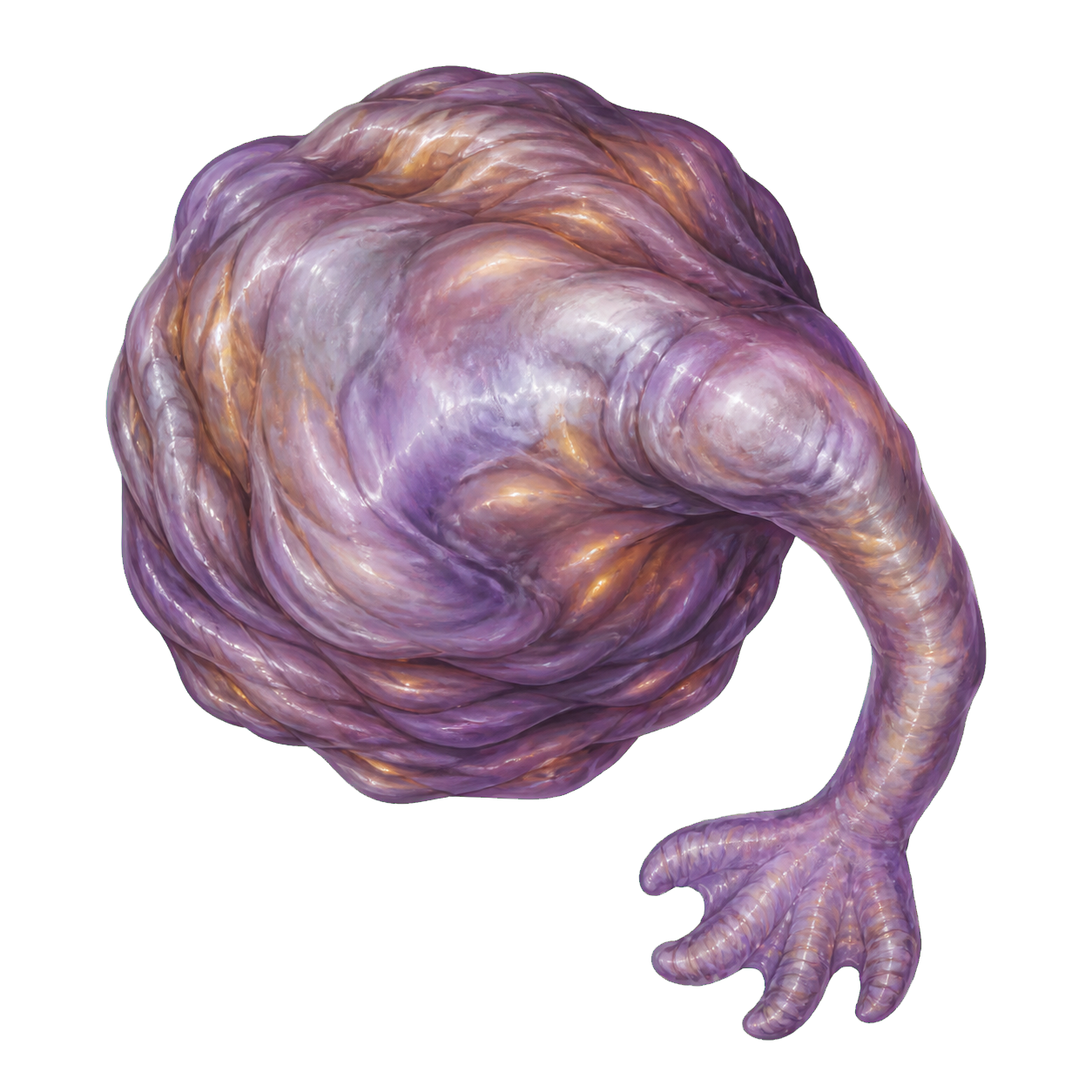 Phasm top-down encounter token