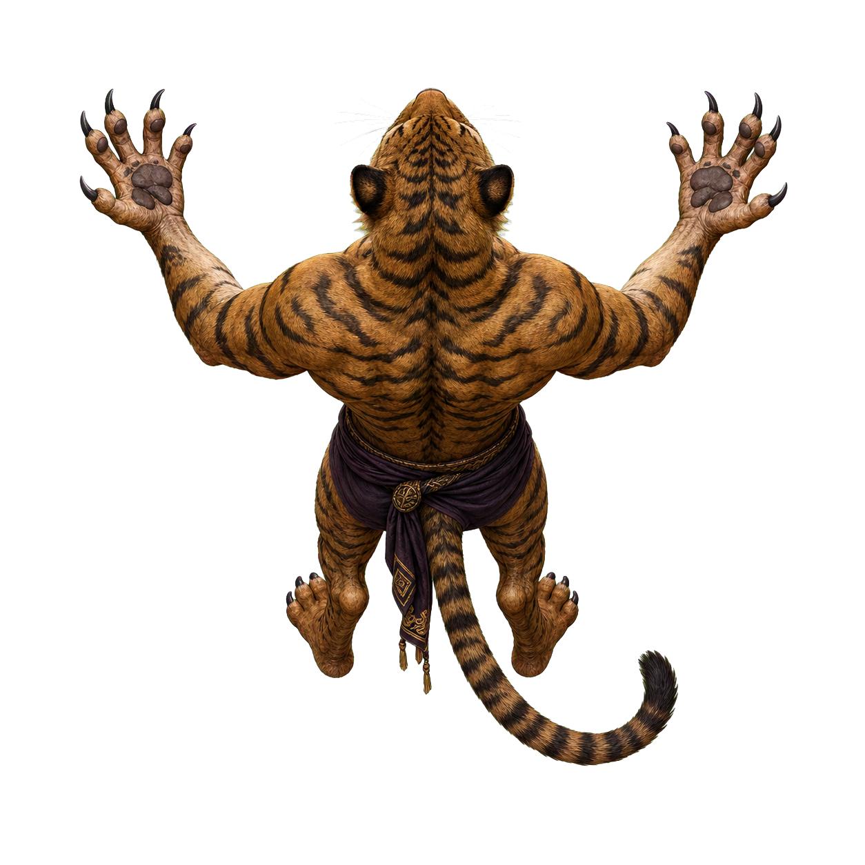 Rakshasa top-down encounter token