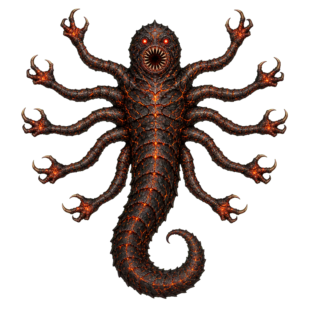 Rast top-down encounter token