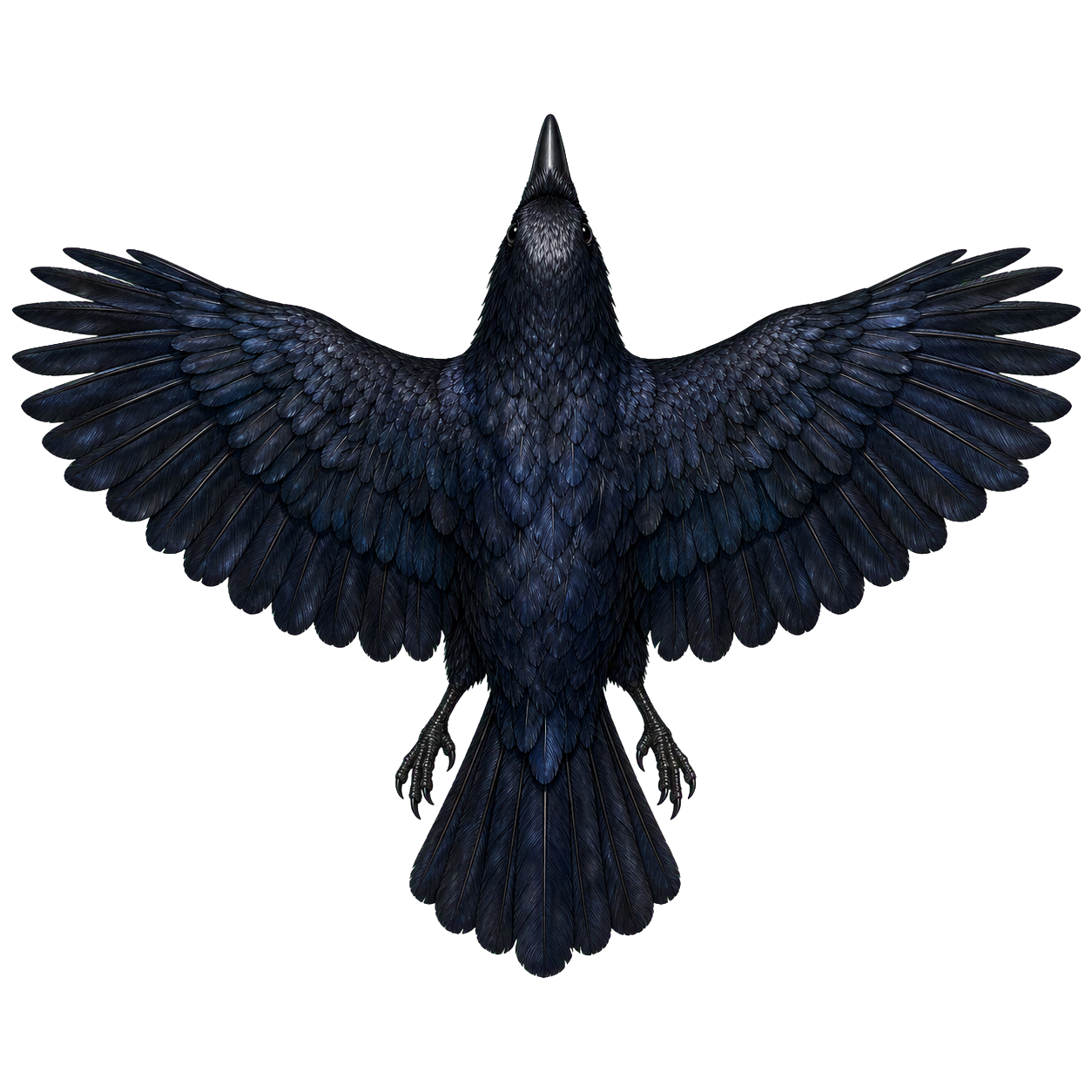 Raven top-down encounter token