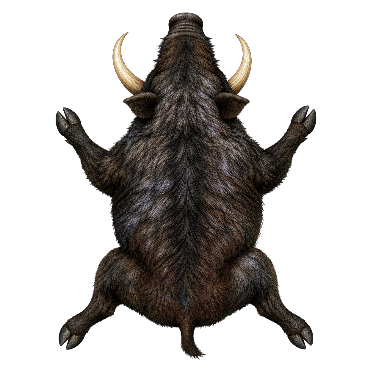 Razor Boar top-down encounter token