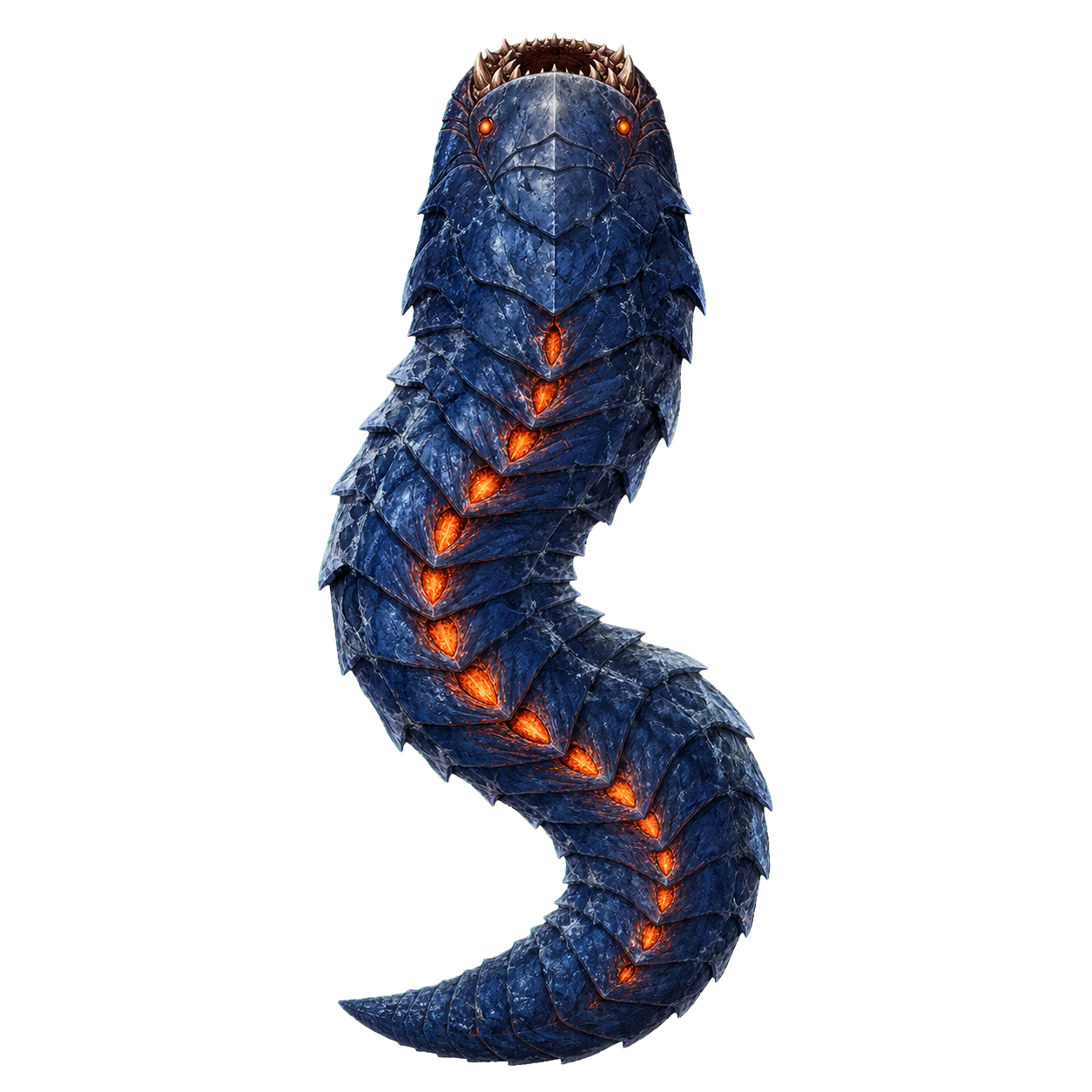 Remorhaz top-down encounter token
