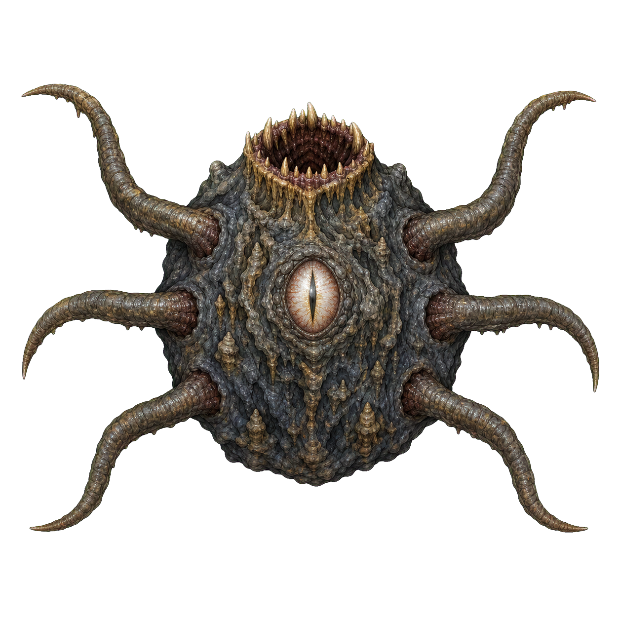 Roper top-down encounter token