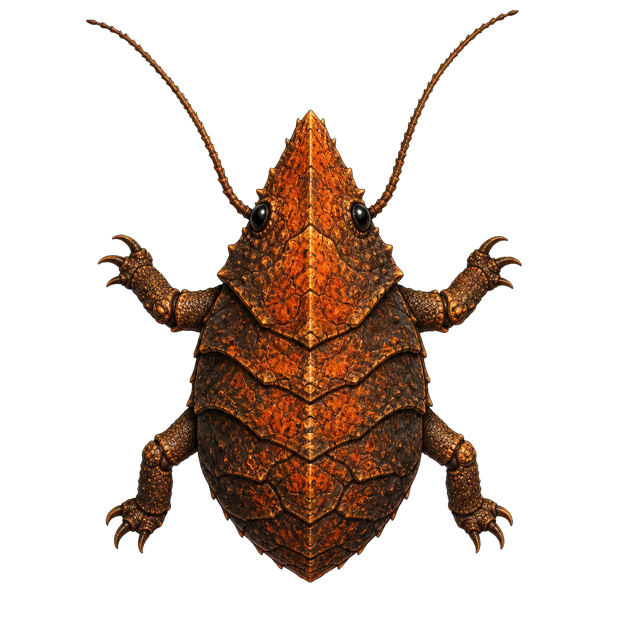 Rust Monster top-down encounter token