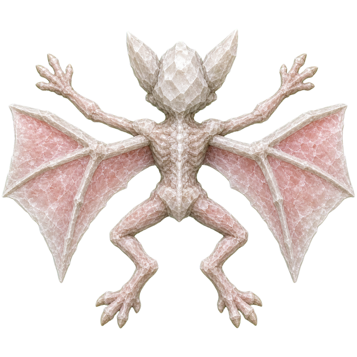 Salt Mephit top-down encounter token