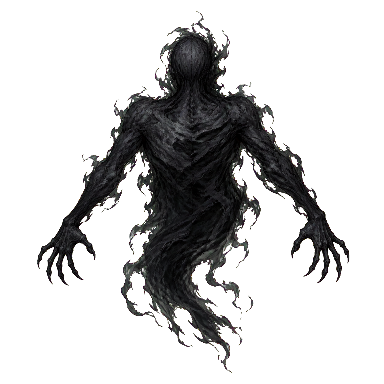 Shadow top-down encounter token