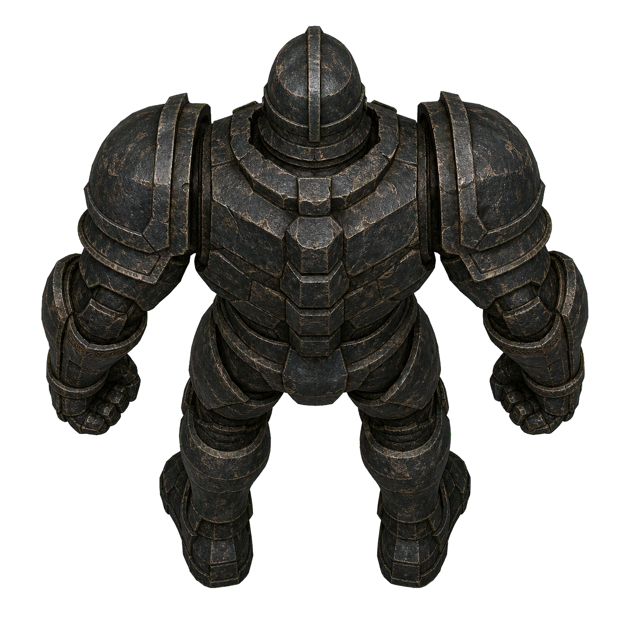 Shield Guardian top-down encounter token