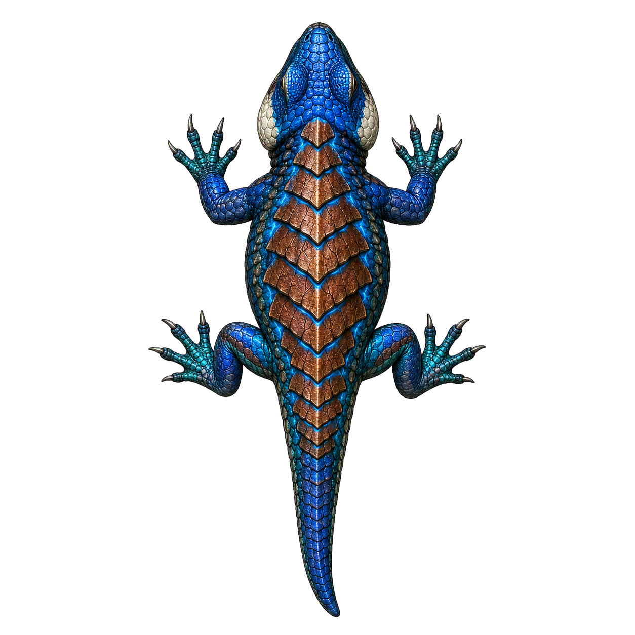 Shocker Lizard top-down encounter token