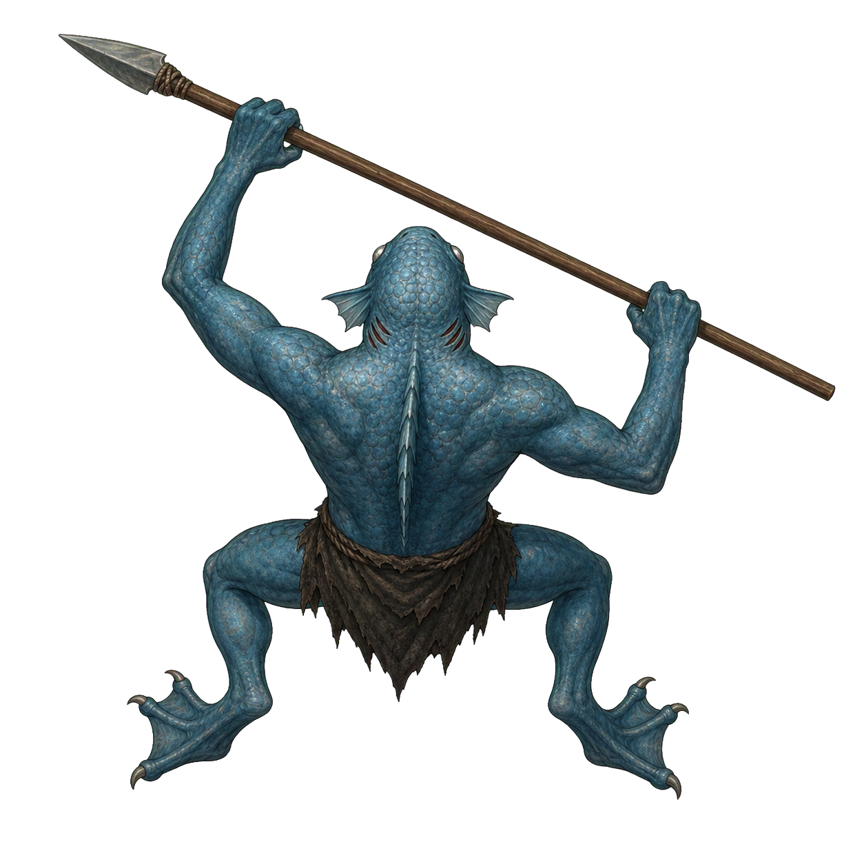Skum top-down encounter token