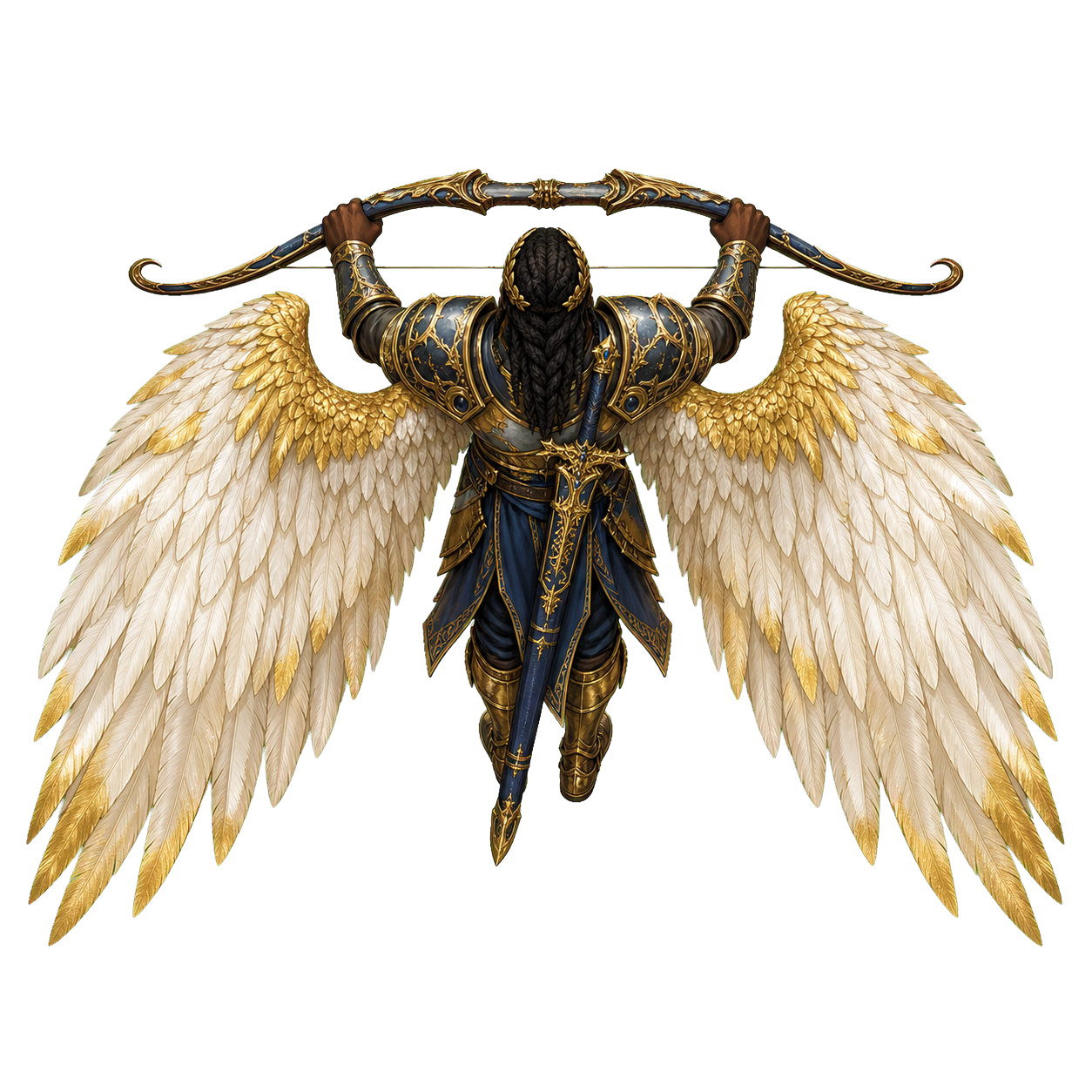 Solar top-down encounter token
