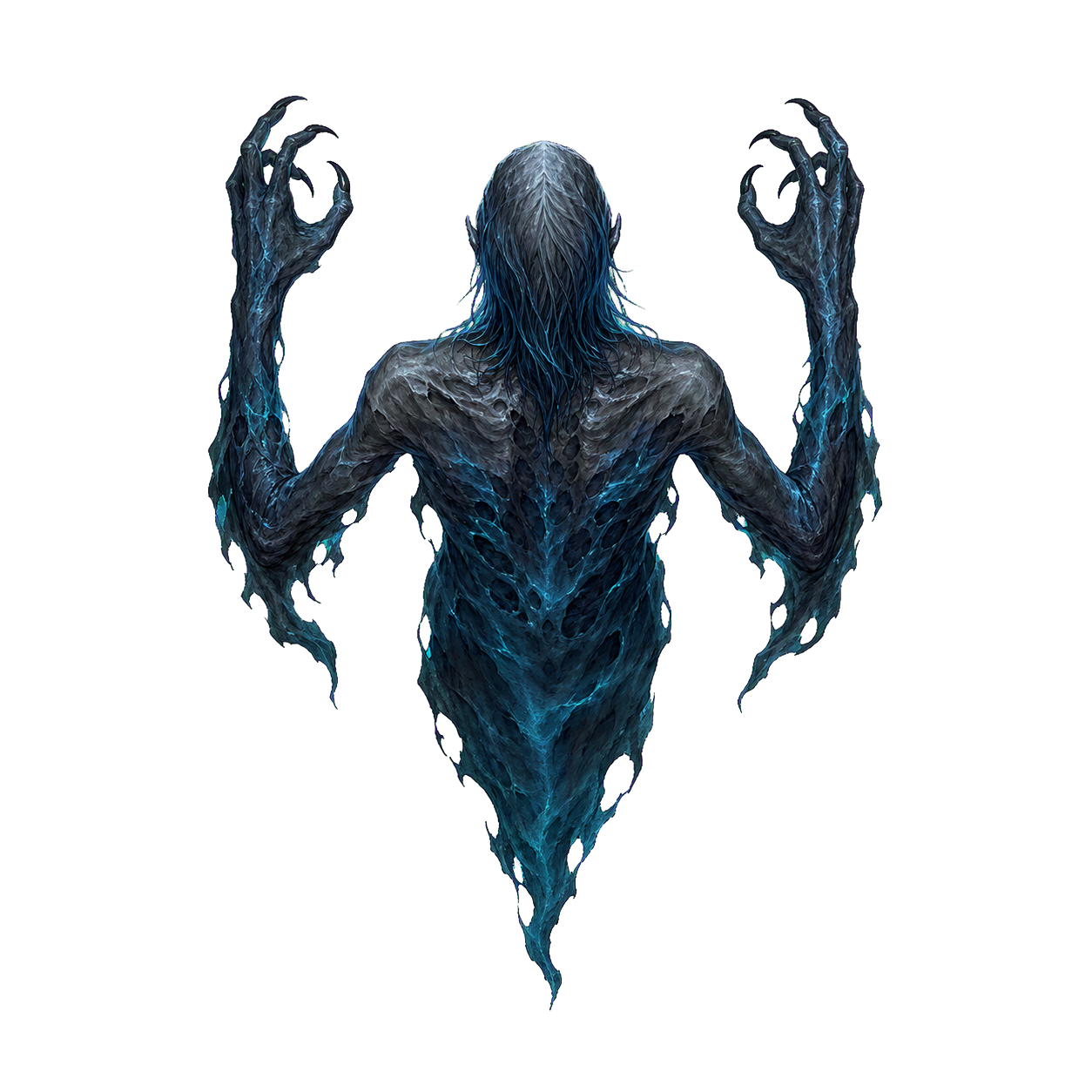 Spectre top-down encounter token