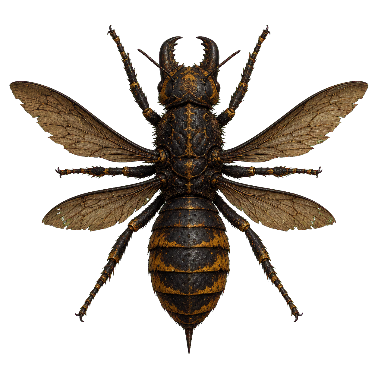 Spider Eater top-down encounter token