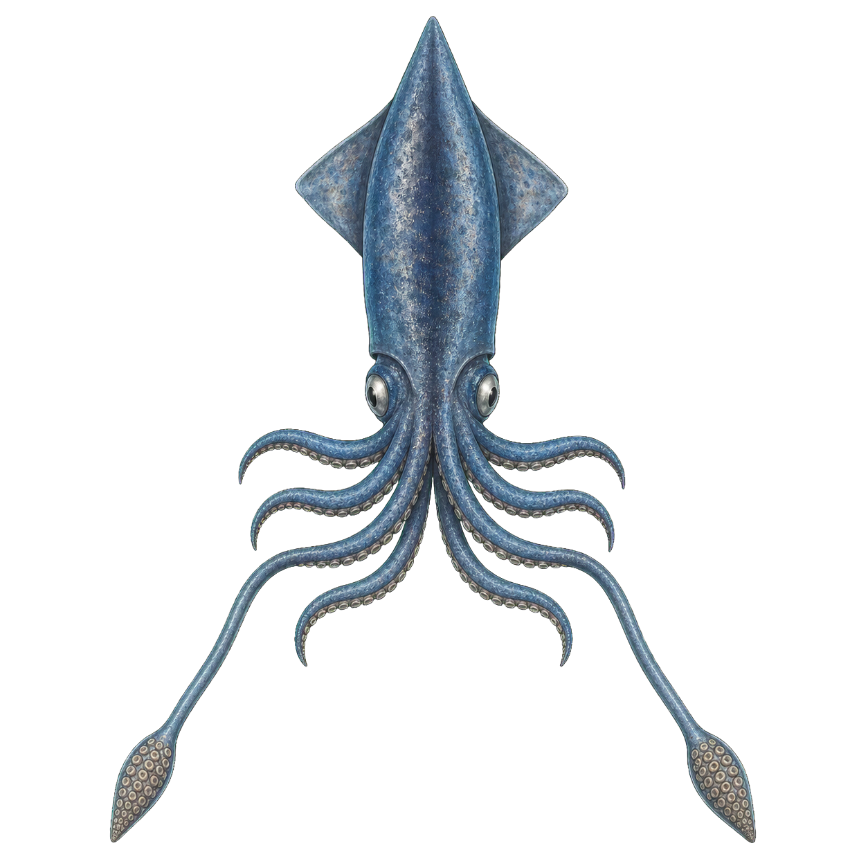 Squid top-down encounter token