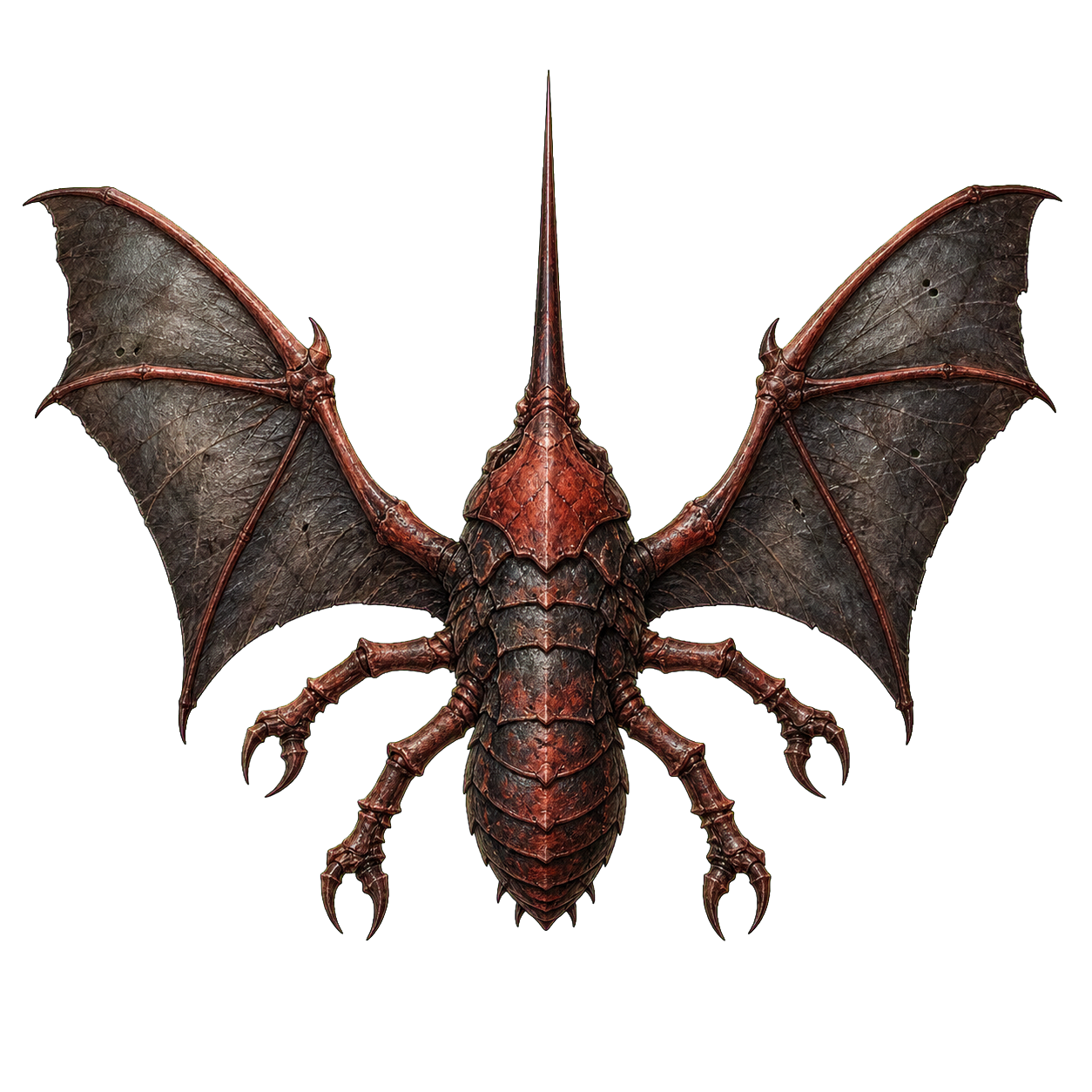 Stirge top-down encounter token