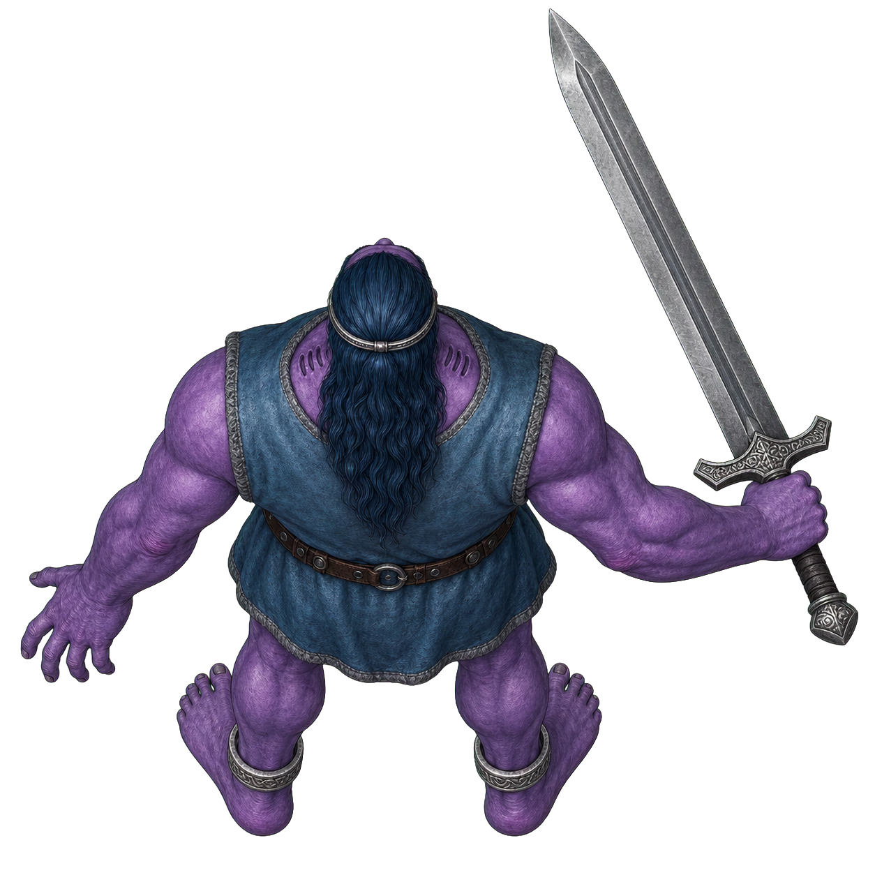 Storm Giant top-down encounter token