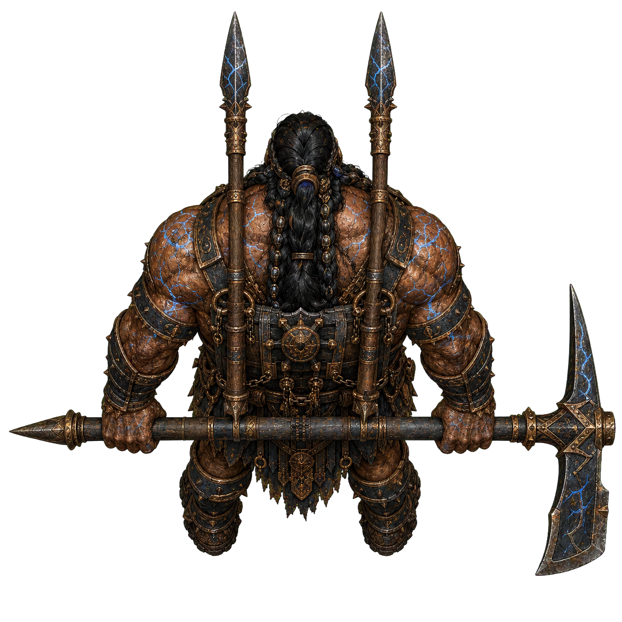 Titan top-down encounter token