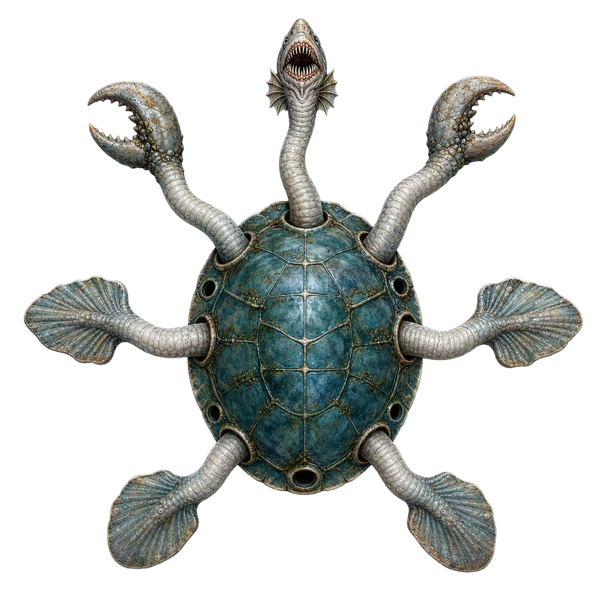 Tojanida top-down encounter token