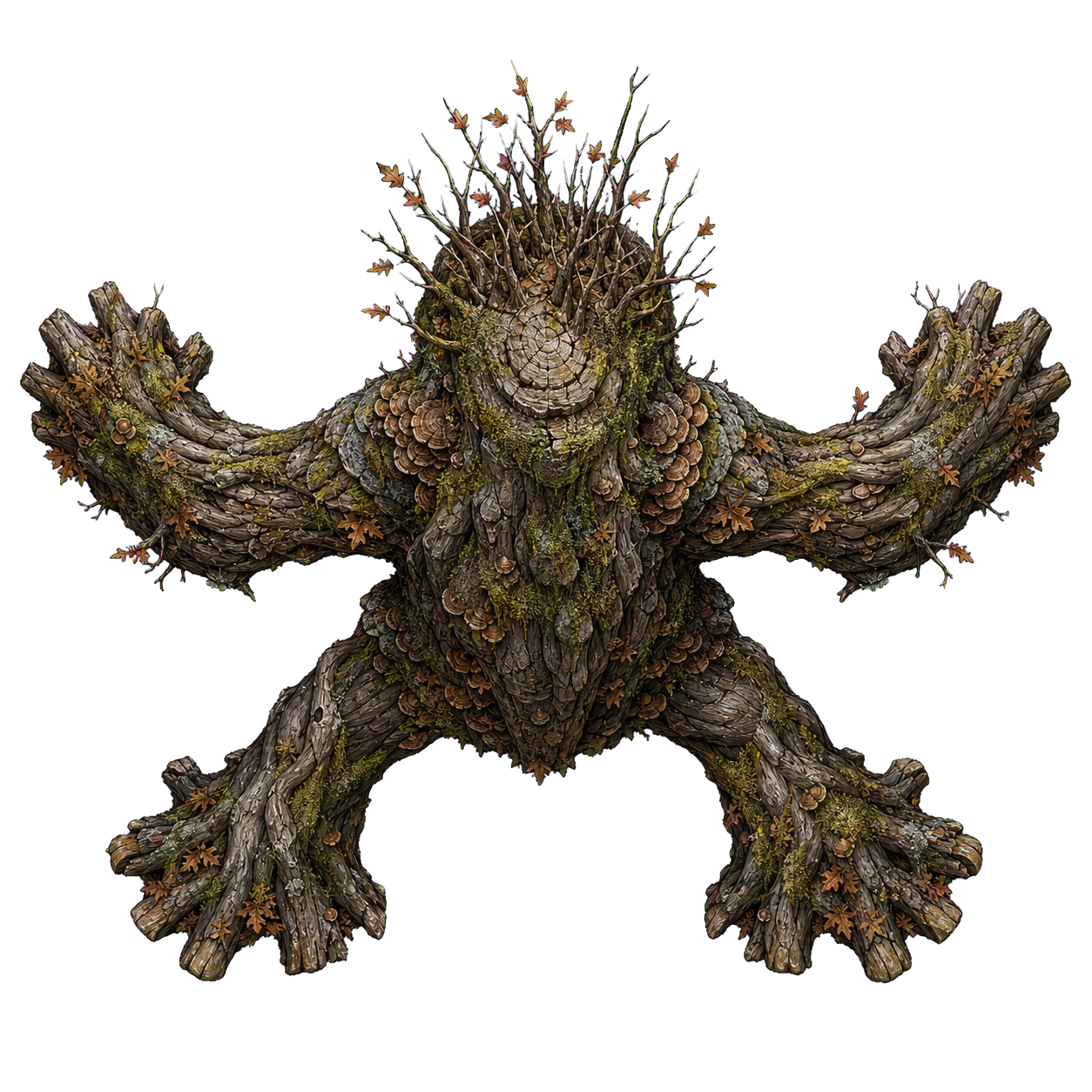Treant top-down encounter token
