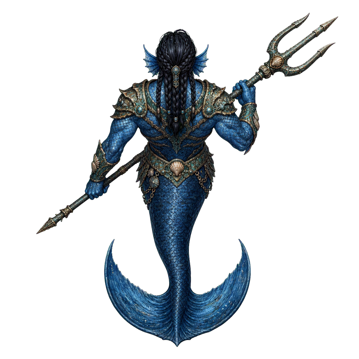 Triton top-down encounter token