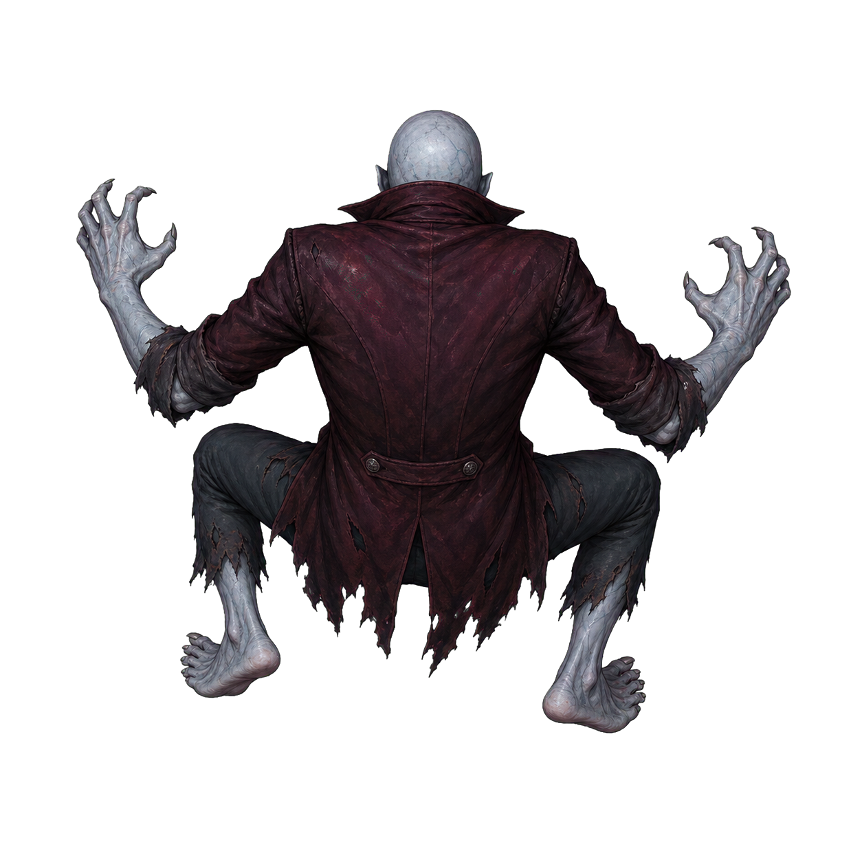 Vampire Spawn top-down encounter token