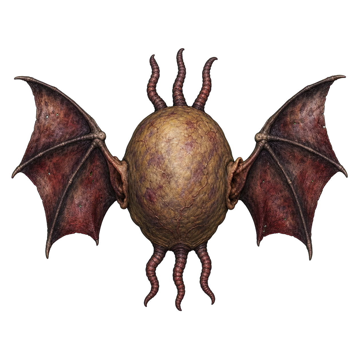 Vargouille top-down encounter token