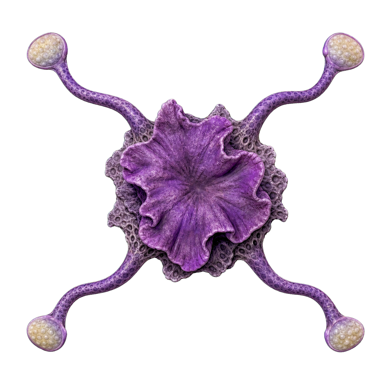 Violet Fungus top-down encounter token