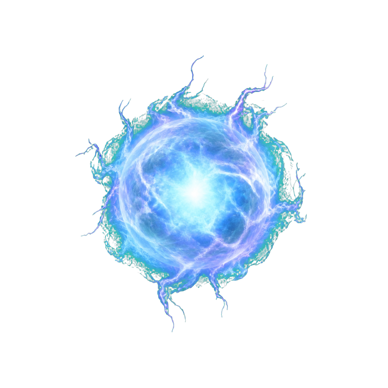 Will-o’-wisp top-down encounter token