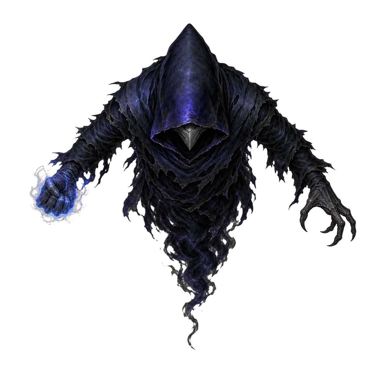 Wraith top-down encounter token