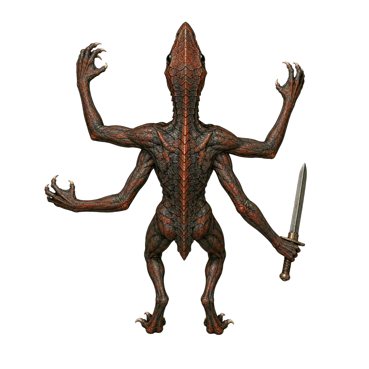 Xill top-down encounter token