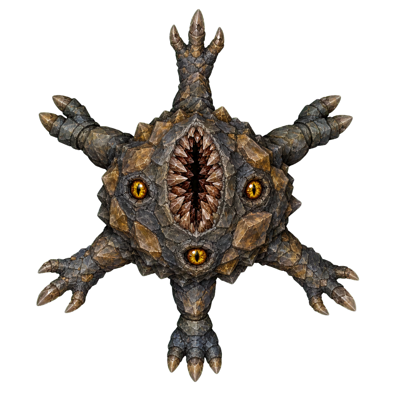 Xorn top-down encounter token
