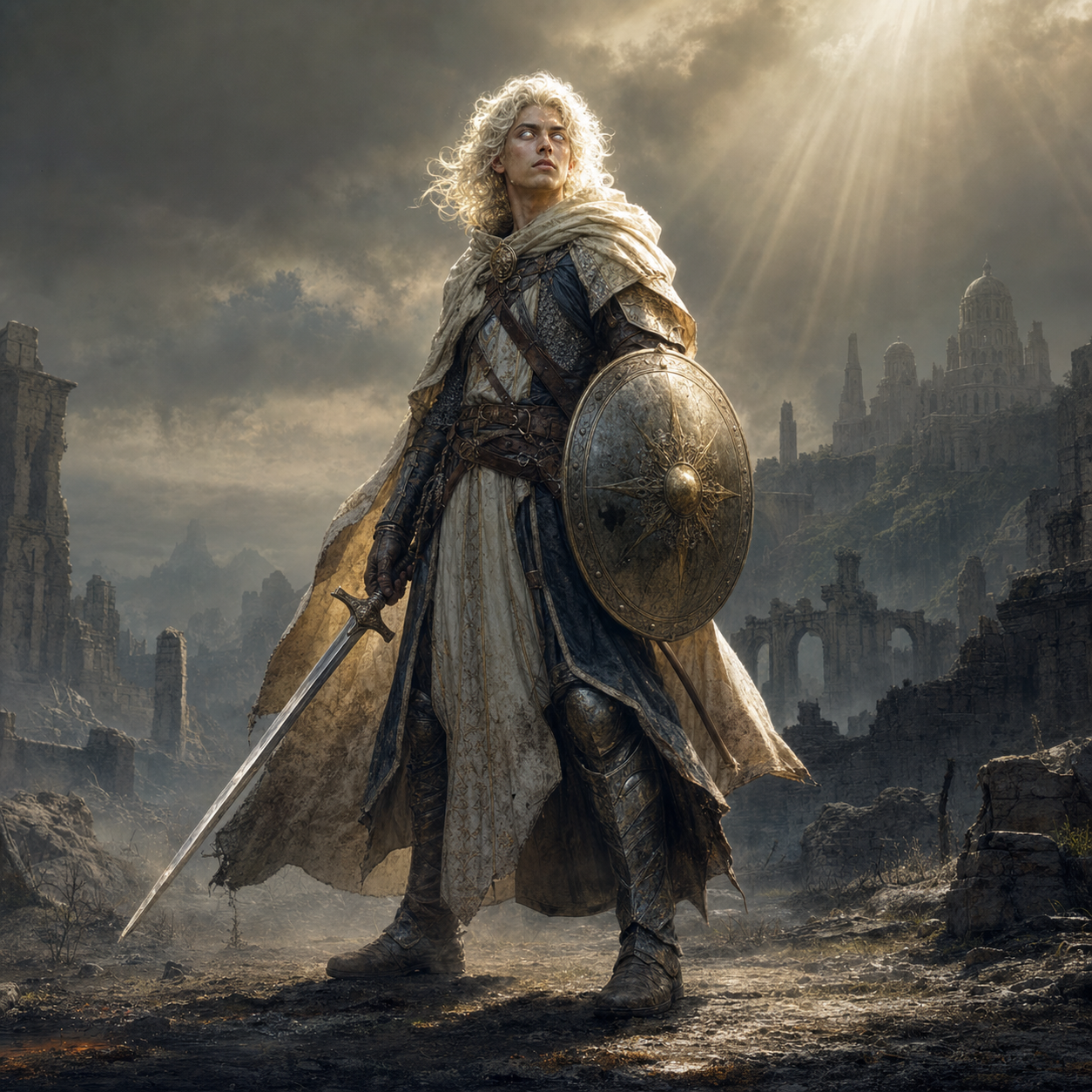 Aasimar bestiary portrait