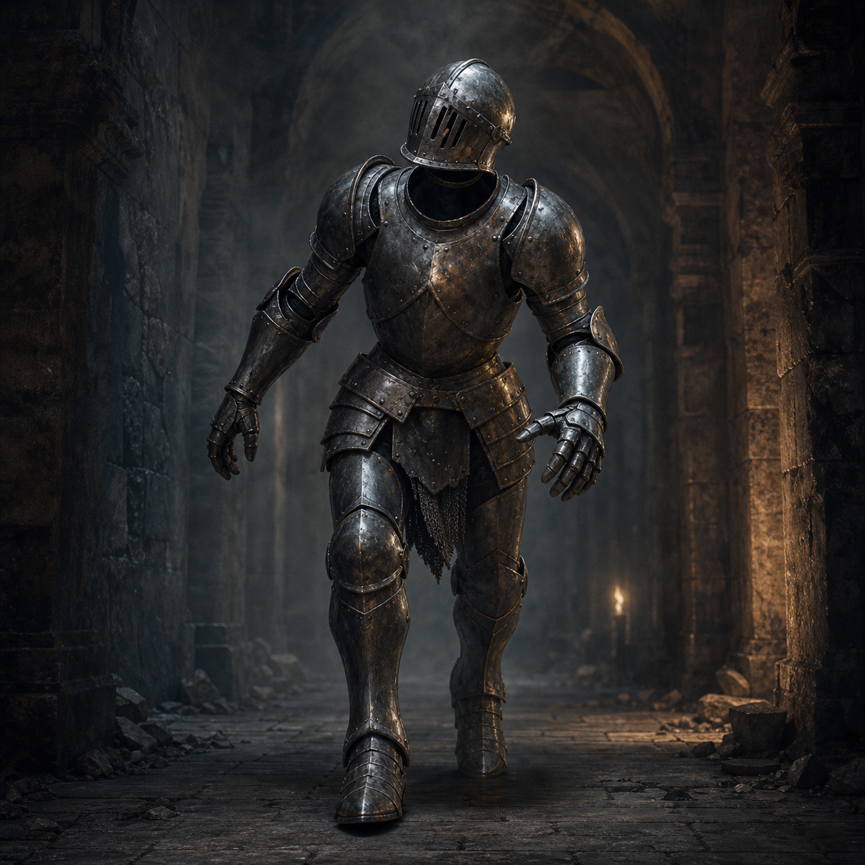 Animated Armor bestiary portrait