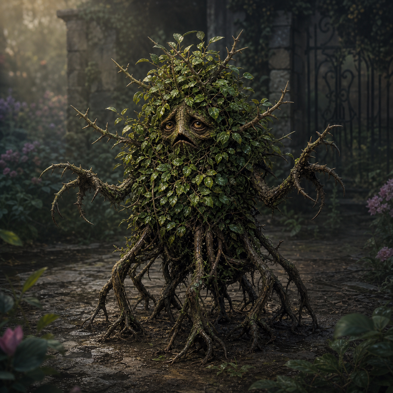 Awakened Shrub bestiary portrait