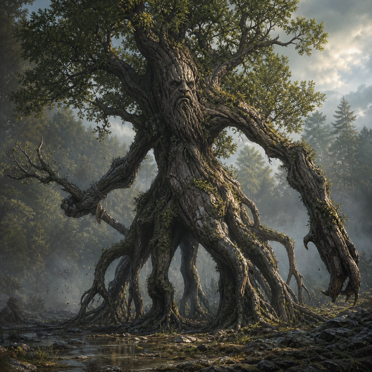Awakened Tree bestiary portrait
