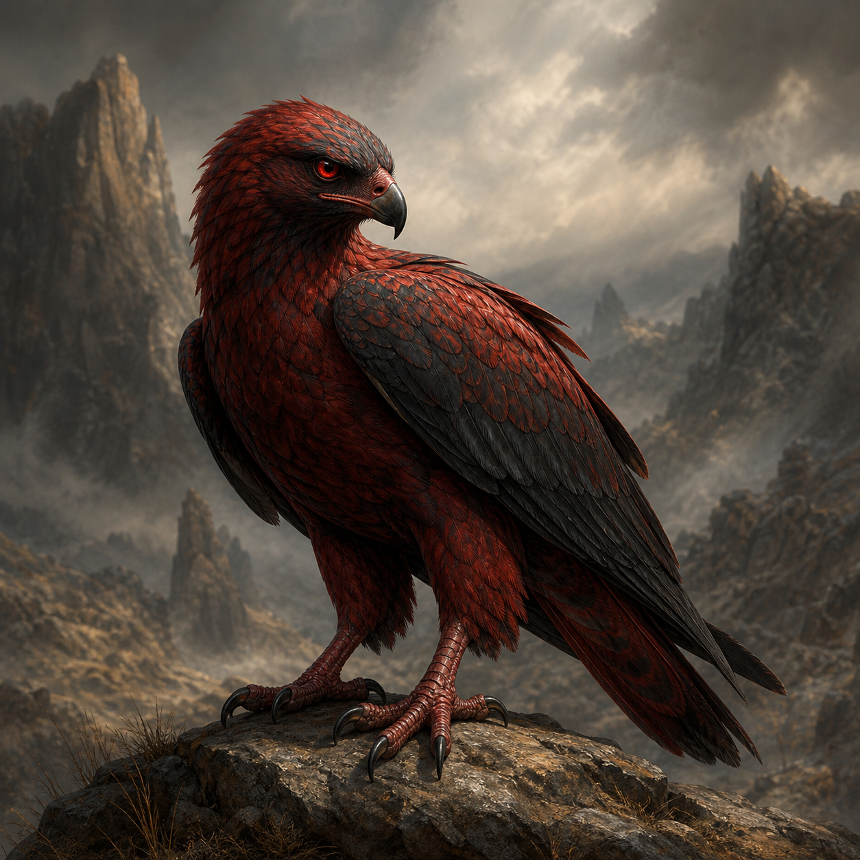 Blood Hawk bestiary portrait