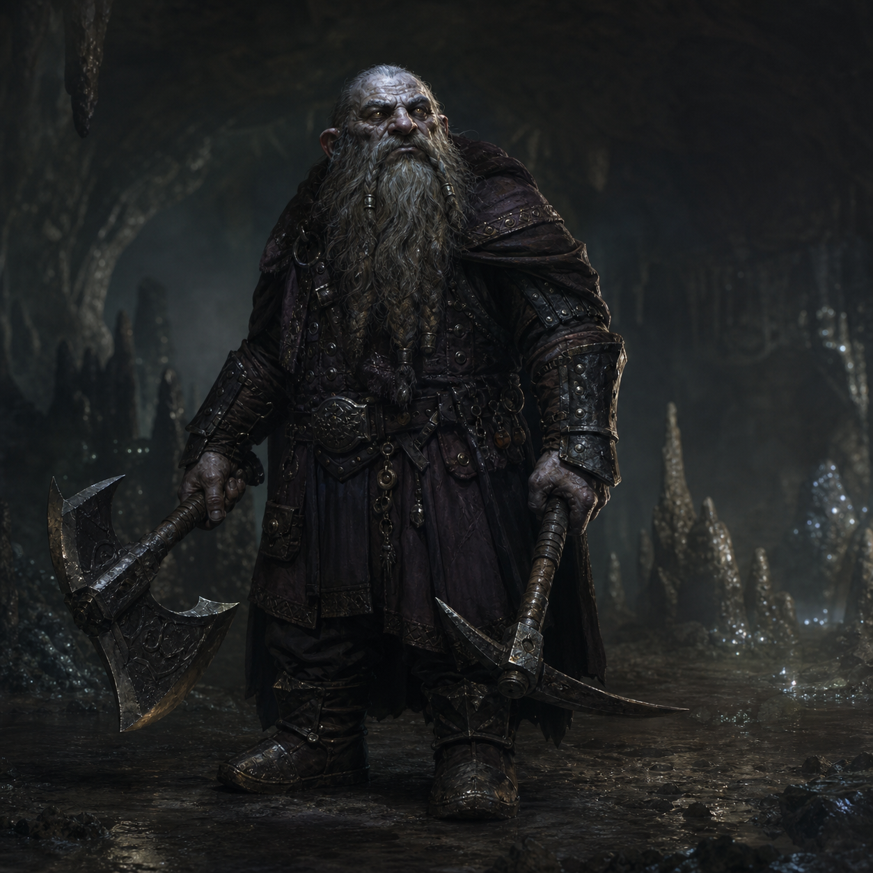 Deep Dwarf bestiary portrait