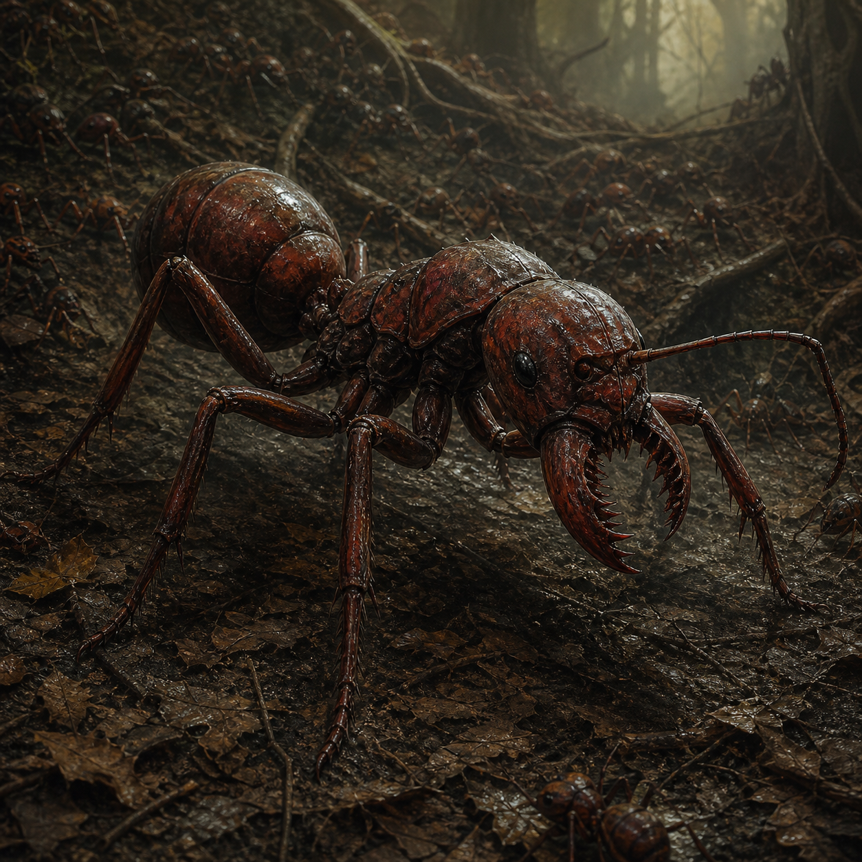 Giant Ant bestiary portrait