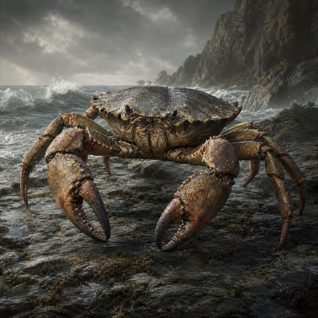 Giant Crab bestiary portrait