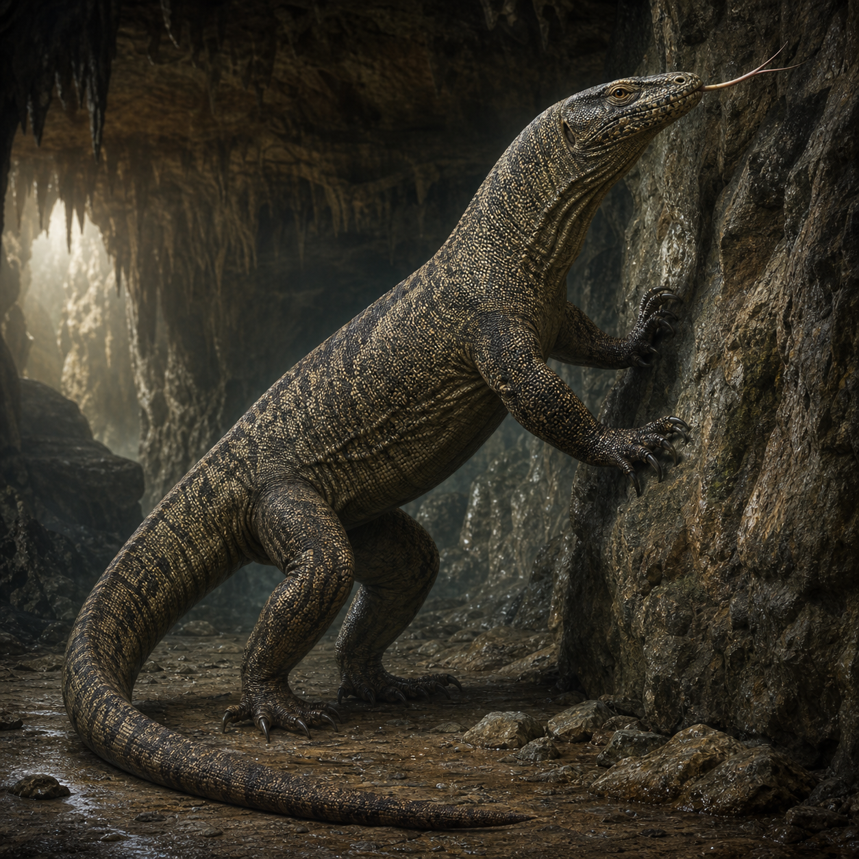 Giant Lizard bestiary portrait